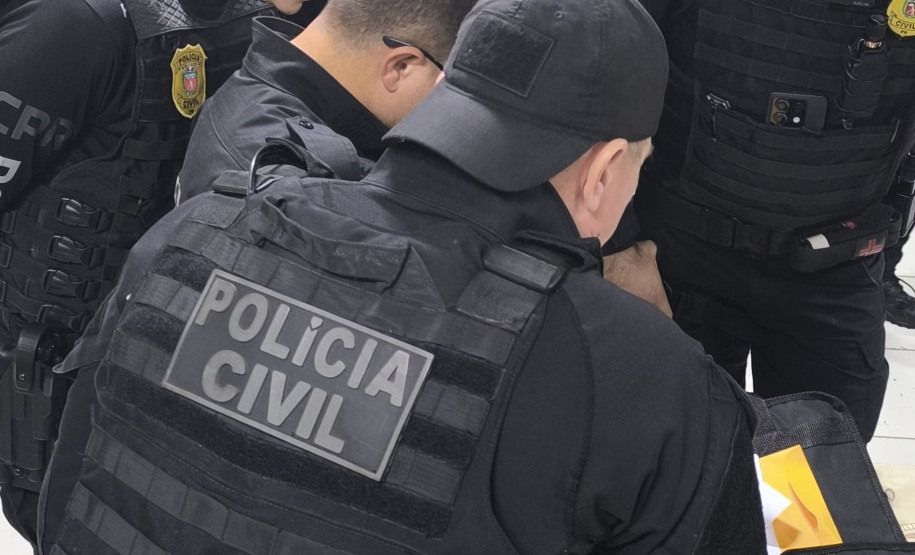 PCPR e PMPR prendem cinco pessoas durante operação contra o tráfico no Sudoeste