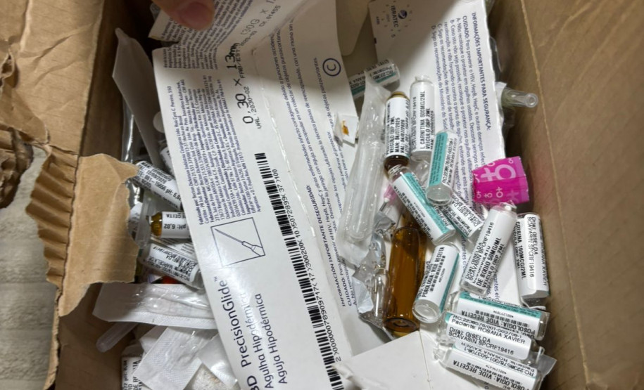 PCPR prende mulher por realizar procedimentos estéticos ilegais e usar medicamentos sem registro em clínica no bairro CIC