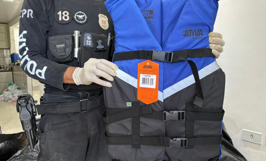 Polícias do Paraná apreendem a segunda maior carga de cocaína do ano: droga seria enviada à Europa