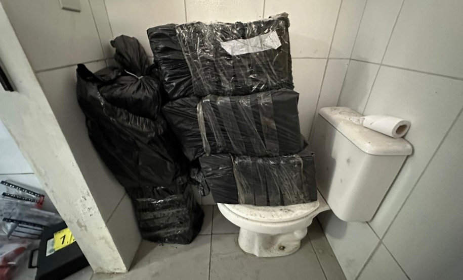 Polícias do Paraná apreendem a segunda maior carga de cocaína do ano: droga seria enviada à Europa
