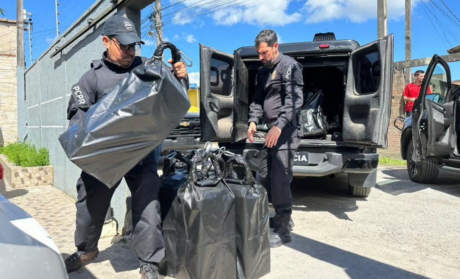 Polícias do Paraná apreendem a segunda maior carga de cocaína do ano: droga seria enviada à Europa