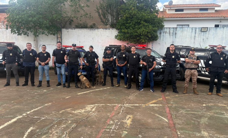 PCPR e GCM prende casal durante operação contra o tráfico de drogas em Arapoti