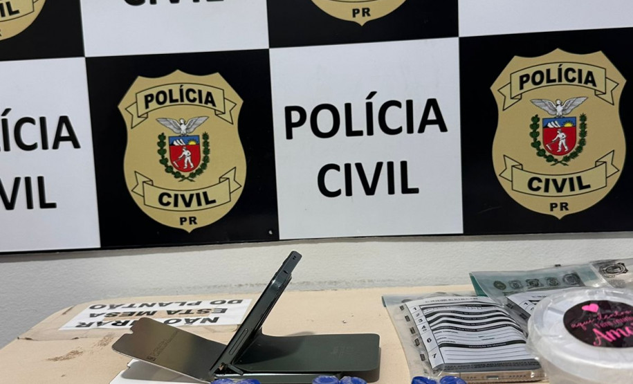 PCPR prende casal por venda irregular de medicamentos importados avaliados em R$ 14 mil em Paranavaí