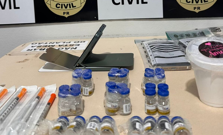 PCPR prende casal por venda irregular de medicamentos importados avaliados em R$ 14 mil em Paranavaí