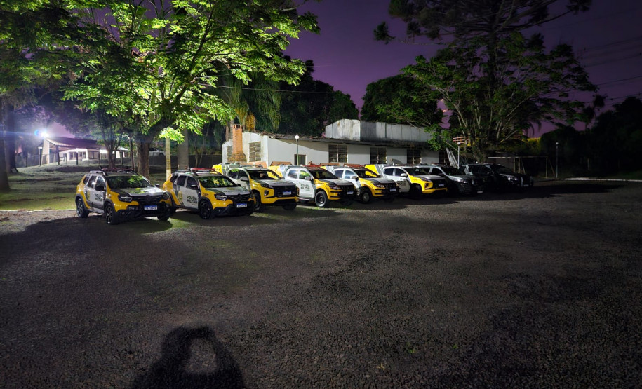 PCPR e PMPR prendem cinco pessoas durante operação contra o tráfico no Sudoeste