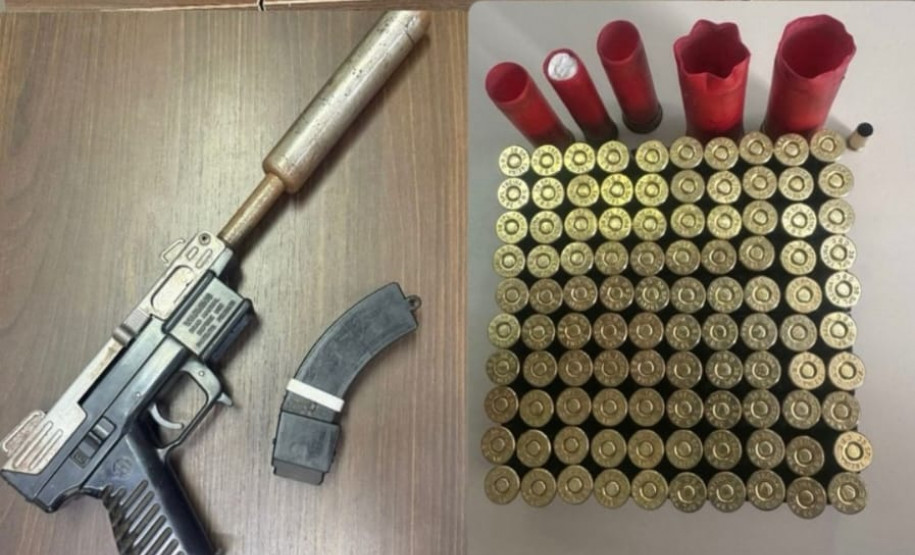 PCPR prende três homens em flagrante por posse ilegal de arma de fogo em Campo Largo