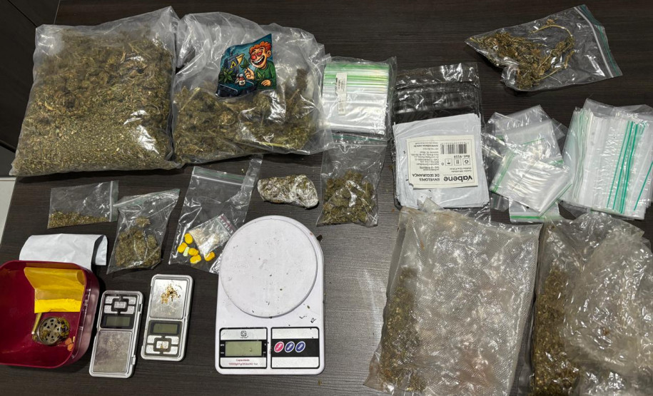 PCPR prende homem em flagrante por tráfico de drogas em Sarandi