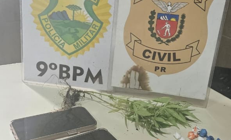 PCPR e PMPR prendem nove pessoas durante operação no Litoral do Paraná
