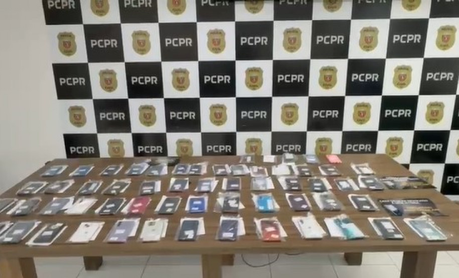 PCPR restitui 41 celulares que recuperados pelo projeto RecuperaCel em Paranaguá