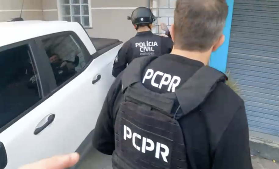 PCPR prende suspeito de envolvimento em falso roubo de carga avaliada em R$ 400 mil