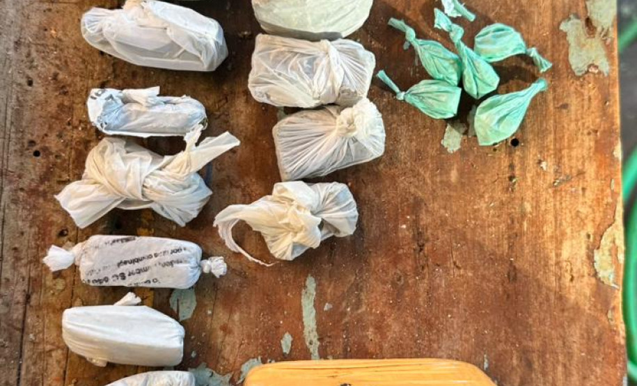 PCPR e PMPR prendem três homens e apreendem armas, munições e drogas em Cascavel