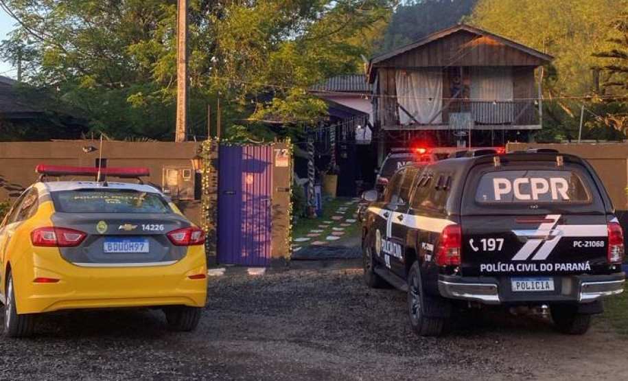 PCPR e PMPR prendem sete pessoas em flagrante durante operação no Sudeste