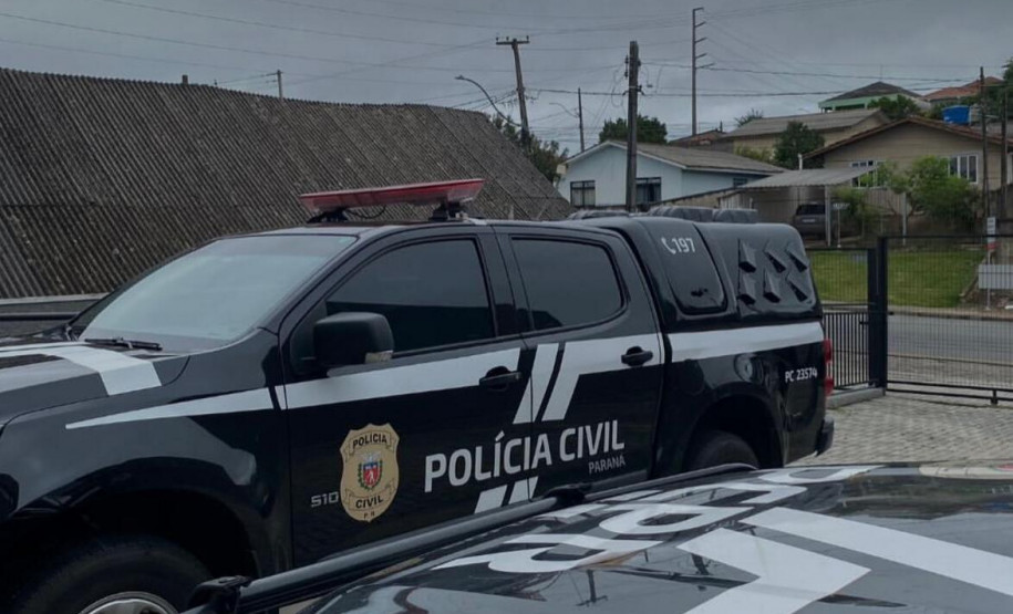 PCPR prende homem em flagrante por ameaça e lesão corporal em Piraquara