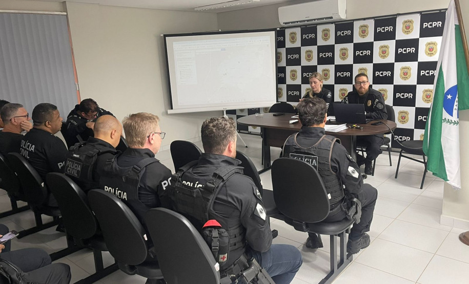 PCPR, PMPR e GCM prendem seis pessoas durante operação em combate ao tráfico de drogas em Cascavel