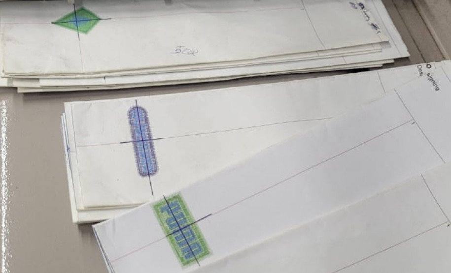 PCPR apreende materiais que seriam utilizados na falsificação de bonés em Apucarana