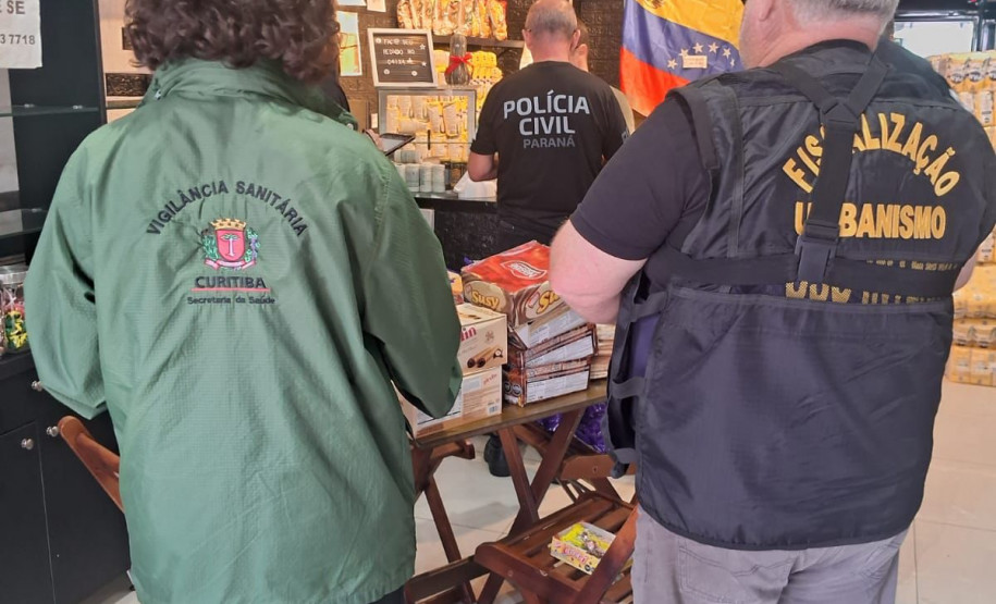 PCPR prende dois homens por crimes contra a saúde pública e a ordem tributária em Curitiba