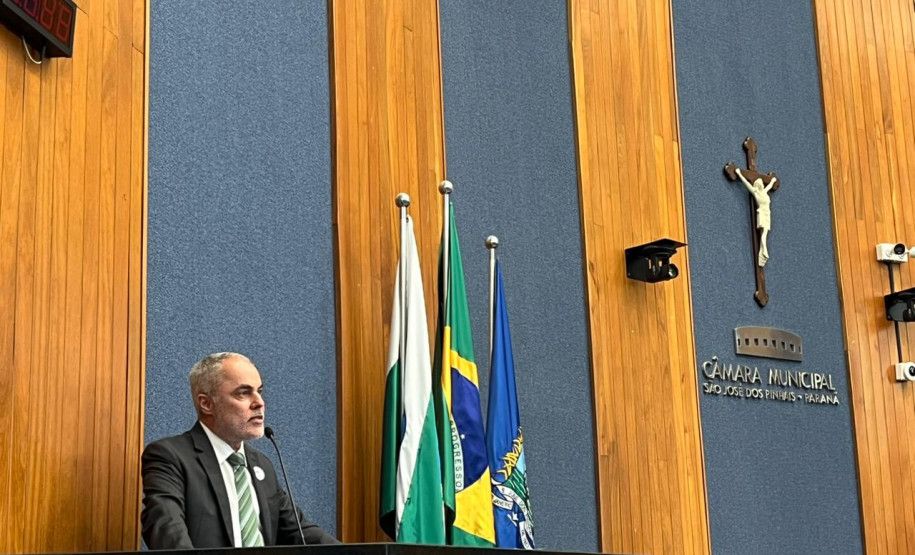 PCPR homenageia 62 servidores com Medalhas de Serviço Policial em São José dos Pinhais