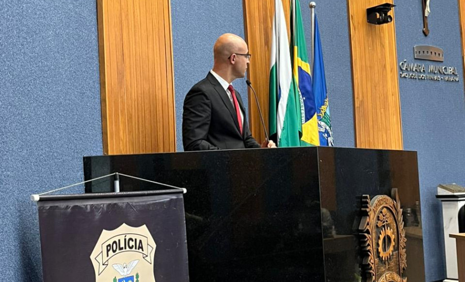 PCPR homenageia 62 servidores com Medalhas de Serviço Policial em São José dos Pinhais