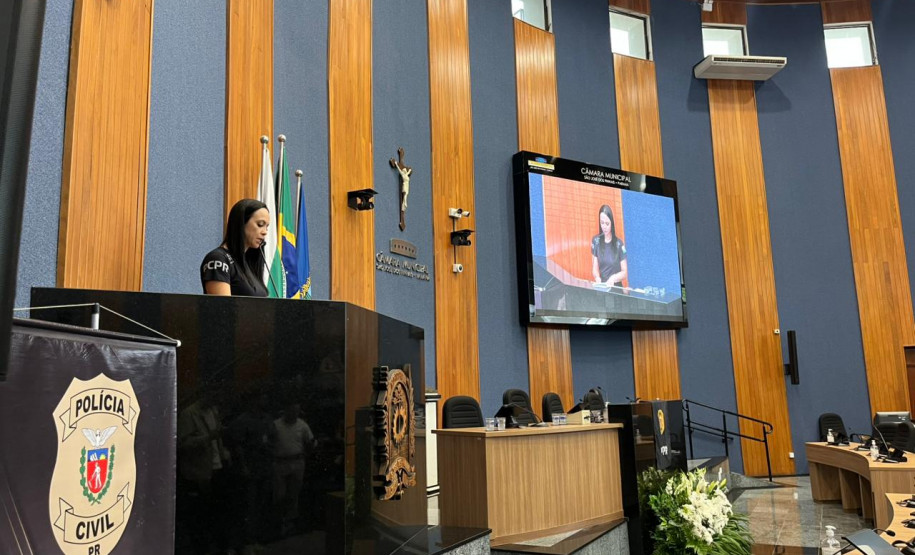 PCPR homenageia 62 servidores com Medalhas de Serviço Policial em São José dos Pinhais