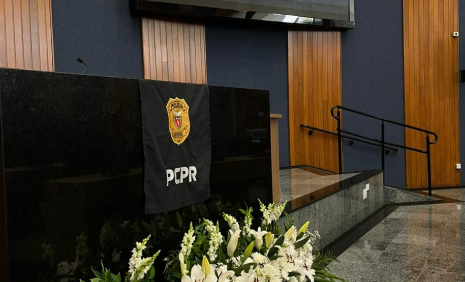 PCPR homenageia 62 servidores com Medalhas de Serviço Policial em São José dos Pinhais
