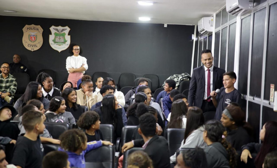 Com Projeto Espelho, PCPR reforça compromisso com representatividade e inclusão no Dia da Consciência Negra