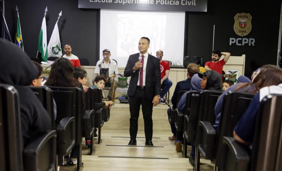 Com Projeto Espelho, PCPR reforça compromisso com representatividade e inclusão no Dia da Consciência Negra