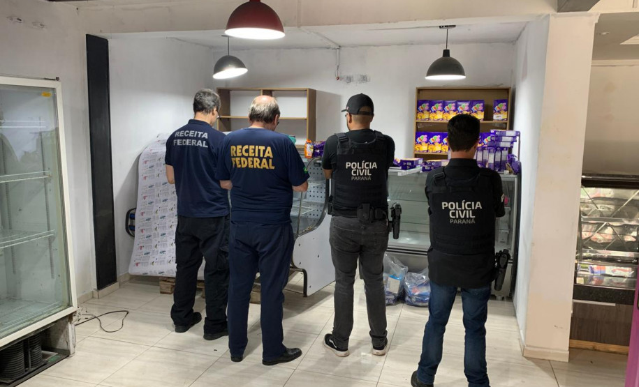 PCPR prende dois homens por crimes contra a saúde pública e a ordem tributária em Curitiba