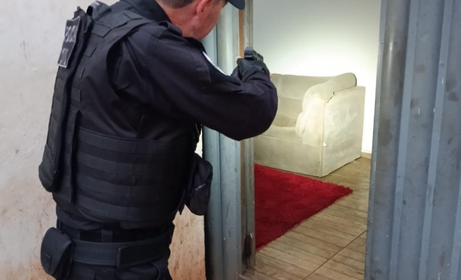 PCPR, PMPR e GCM prendem seis pessoas durante operação em combate ao tráfico de drogas em Cascavel