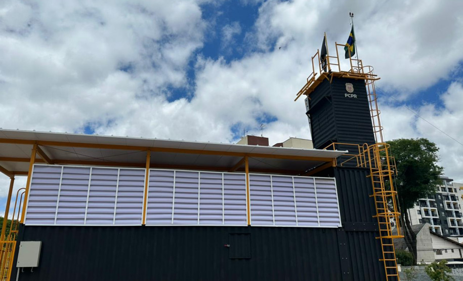 Com estrutura inédita e moderna, PCPR inaugura Complexo de Treinamento Tático Operacional