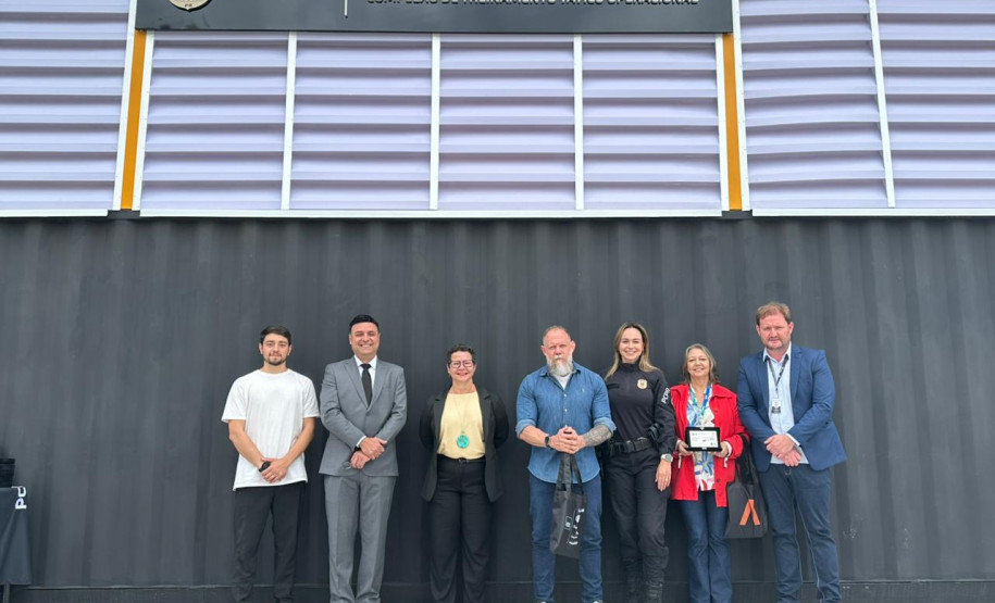 Com estrutura inédita e moderna, PCPR inaugura Complexo de Treinamento Tático Operacional