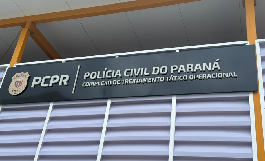 Com estrutura inédita e moderna, PCPR inaugura Complexo de Treinamento Tático Operacional