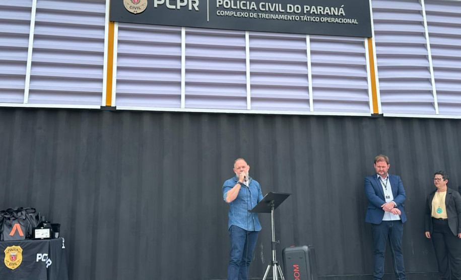 Com estrutura inédita e moderna, PCPR inaugura Complexo de Treinamento Tático Operacional