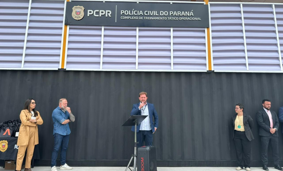 Com estrutura inédita e moderna, PCPR inaugura Complexo de Treinamento Tático Operacional