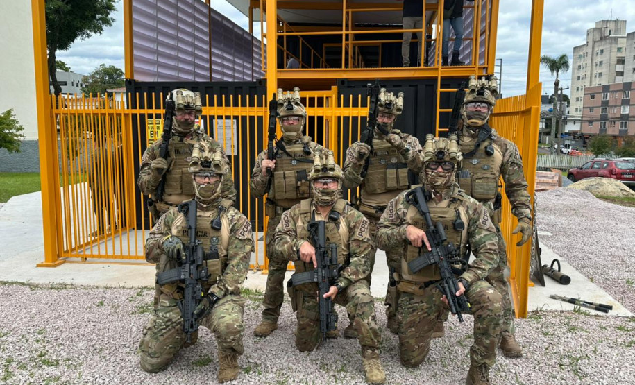 Com estrutura inédita e moderna, PCPR inaugura Complexo de Treinamento Tático Operacional