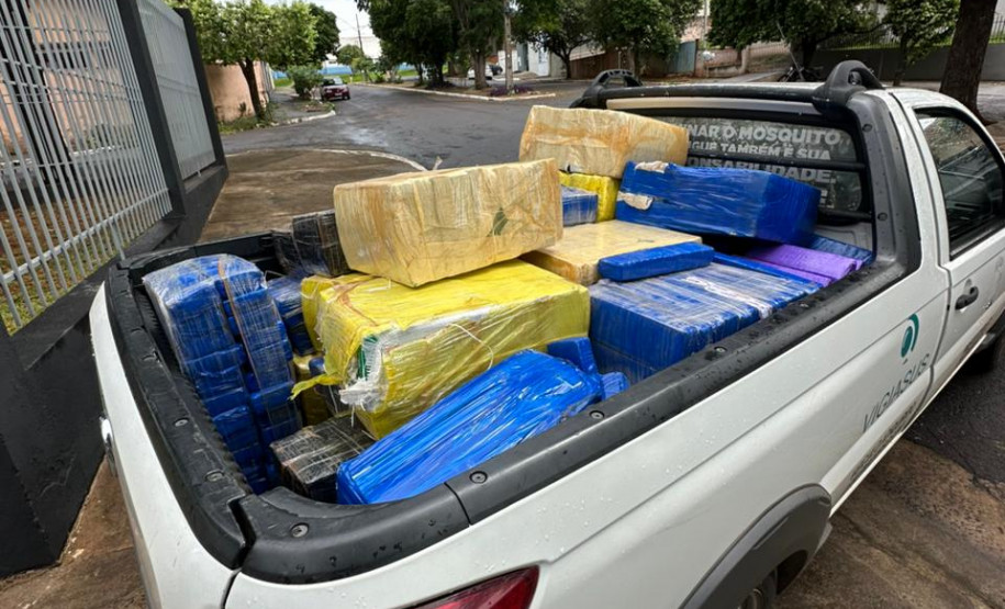 PCPR incinera mais de uma tonelada de entorpecente em Cruzeiro do Oeste