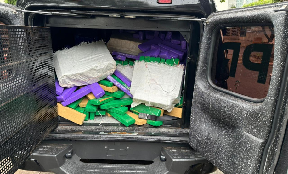 PCPR incinera mais de uma tonelada de entorpecente em Cruzeiro do Oeste