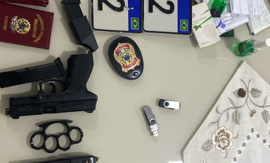 PCPR prende seis pessoas em operação contra suspeitos de roubo de US$ 210 mil em Londrina