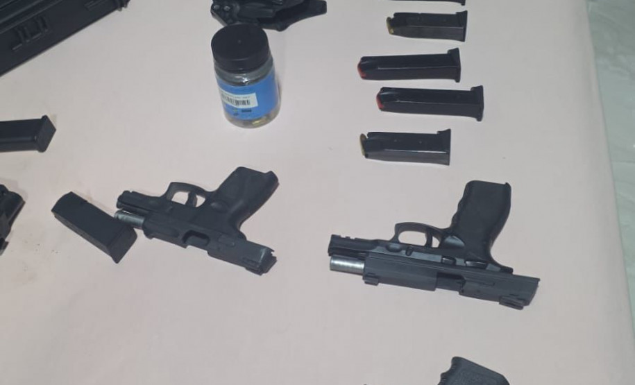 PCPR prende seis pessoas em operação contra suspeitos de roubo de US$ 210 mil em Londrina