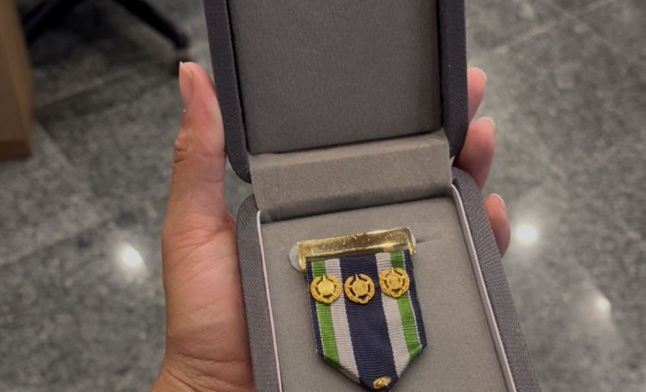 PCPR homenageia 62 servidores com Medalhas de Serviço Policial em São José dos Pinhais