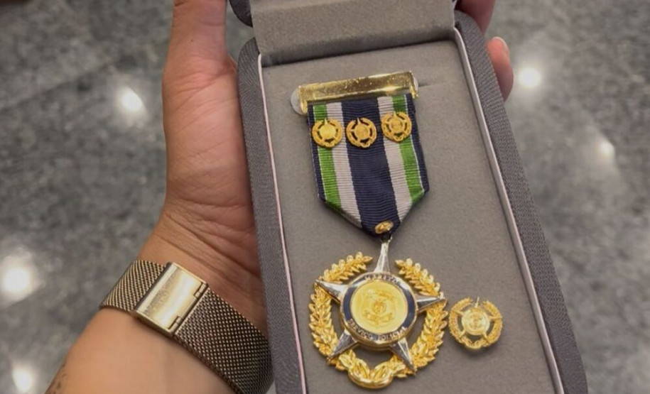 PCPR homenageia 62 servidores com Medalhas de Serviço Policial em São José dos Pinhais