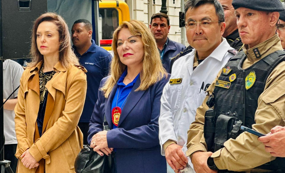 PCPR participa de campanha em alusão ao Novembro Azul em Curitiba