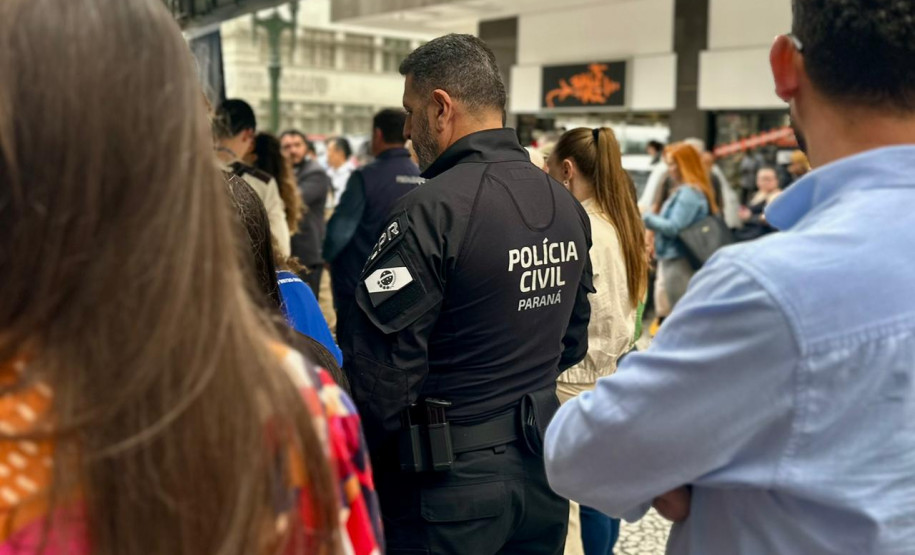 PCPR participa de campanha em alusão ao Novembro Azul em Curitiba