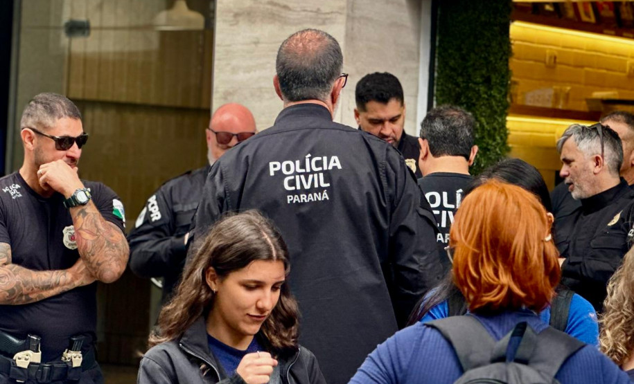 PCPR participa de campanha em alusão ao Novembro Azul em Curitiba