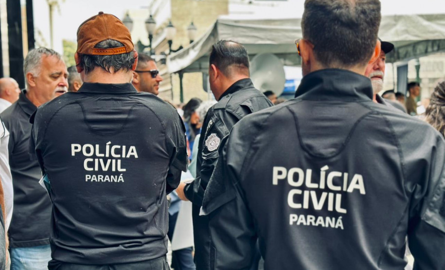 PCPR participa de campanha em alusão ao Novembro Azul em Curitiba