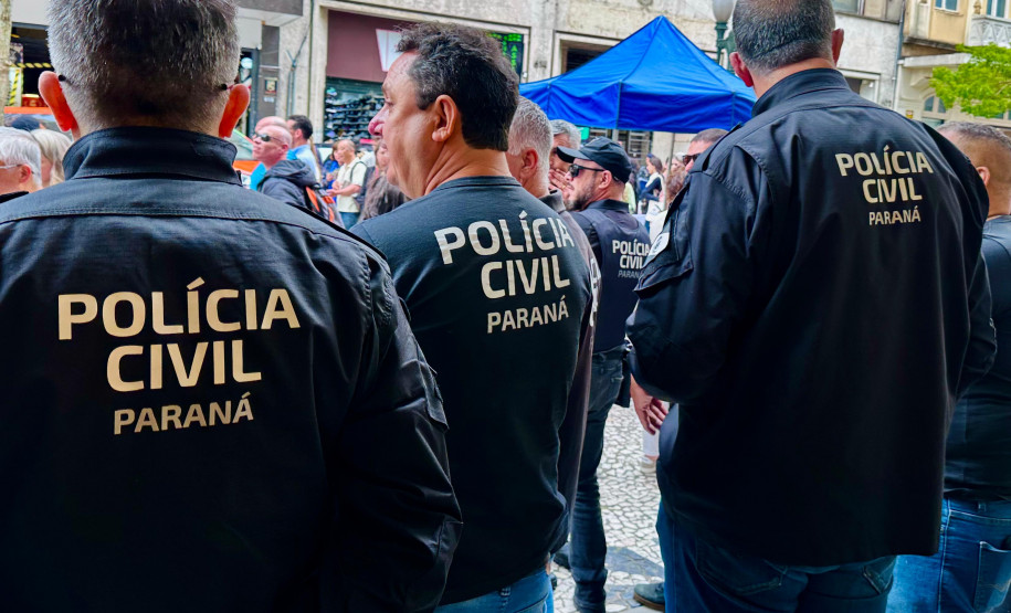 PCPR participa de campanha em alusão ao Novembro Azul em Curitiba