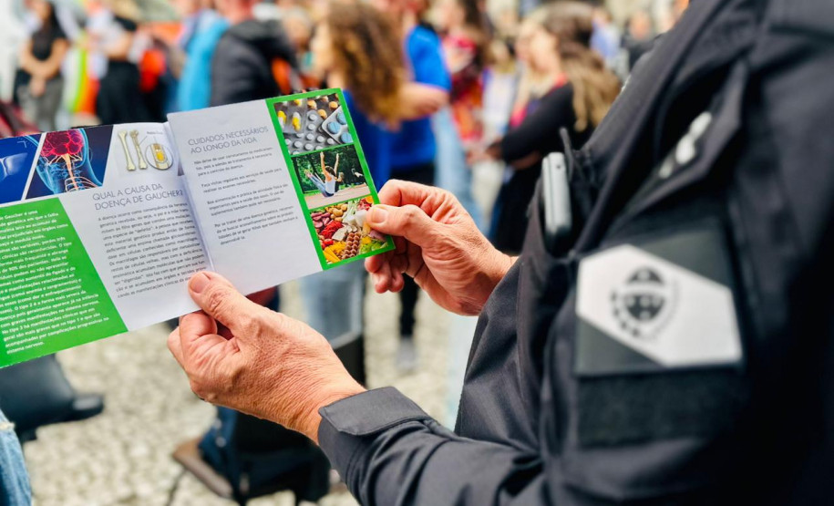 PCPR participa de campanha em alusão ao Novembro Azul em Curitiba