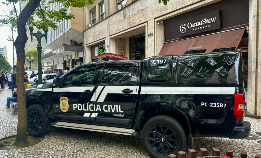 PCPR participa de campanha em alusão ao Novembro Azul em Curitiba