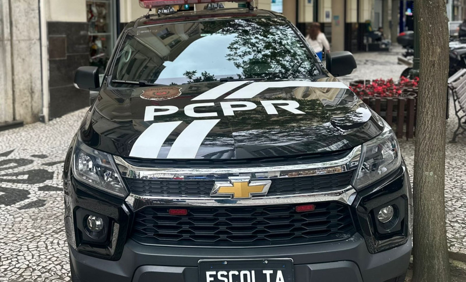 PCPR participa de campanha em alusão ao Novembro Azul em Curitiba