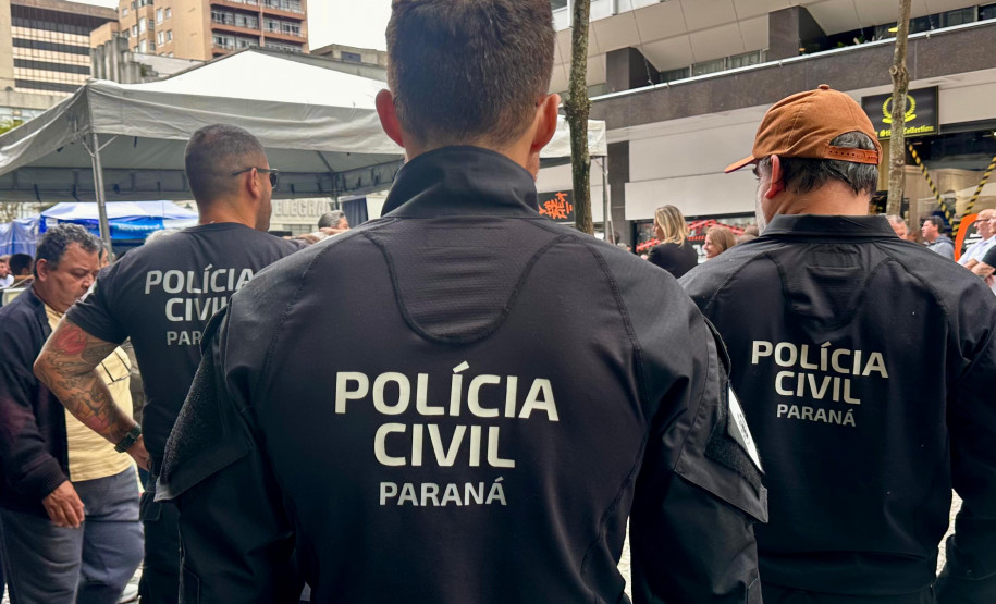 PCPR participa de campanha em alusão ao Novembro Azul em Curitiba