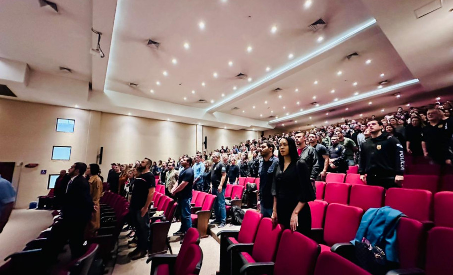 PCPR realiza curso de padronização para policiais civis que atuaram no Verão Maior Paraná